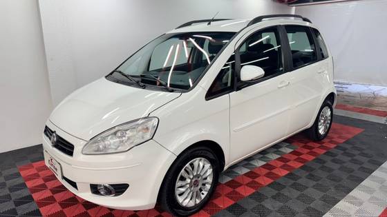 FIAT IDEA 1.4 MPI ATTRACTIVE 8V FLEX 4P MANUAL